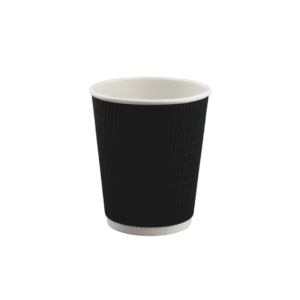 COFFEE CUP 12OZ BLACK