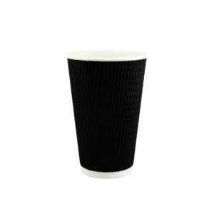 COFFEE CUP 16OZ BLACK
