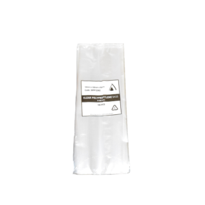 POLY BAG 305MM x100 MM+ 50MM 30um