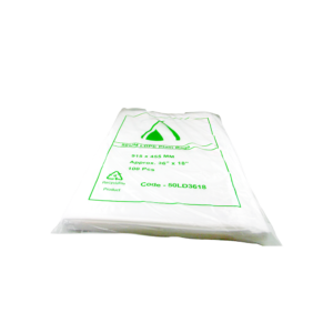 36" X 18" LDPE BAG 50UM