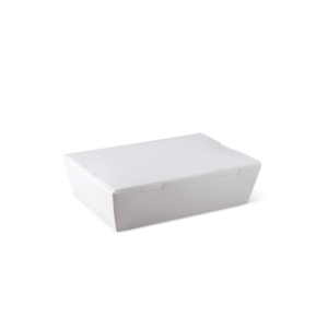 LUNCH BOX SMALL WHITE