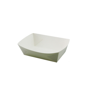 FOOD TRAY 2 WHITE
