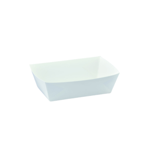 FOOD TRAY 1 WHITE