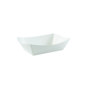 FOOD TRAY 3 WHITE