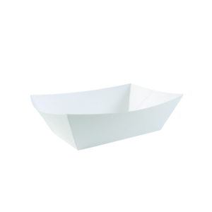 FOOD TRAY 5 WHITE
