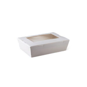 WINDOW LUNCH BOX X-SMALL WHITE