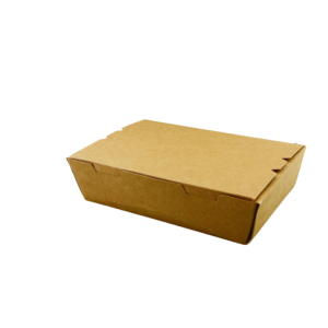 LUNCH BOX SMALL BROWN