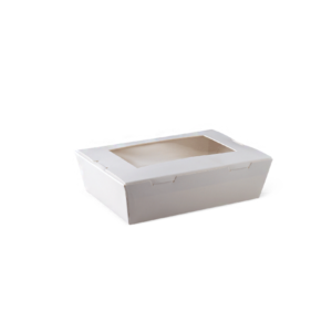 WINDOW LUNCH BOX SMALL WHITE