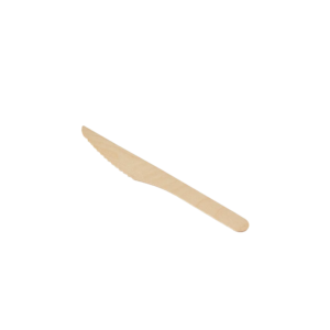 WOODEN KNIFE 165MM
