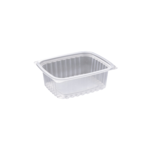 DURABLE PLASTIC 1000ML RECTANGULAR CONTAINER