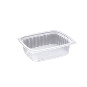DURABLE PLASTIC 650ML RECTANGULAR CONTAINER