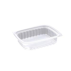 DURABLE PLASTIC 500ML RECTANGULAR CONTAINER