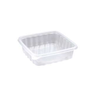 DURABLE PLASTIC 750ML SQUARE CONTAINER