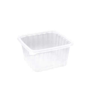DURABLE PLASTIC 1500ML SQUARE CONTAINER