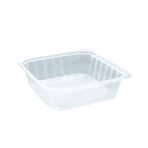 DURABLE PLASTIC SQUARE 2250ML CONTAINER