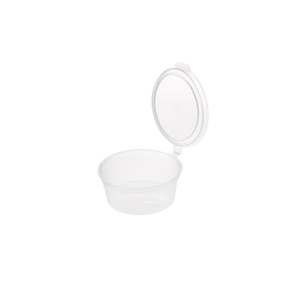 35CC HINGED SAUCE CONTAINER