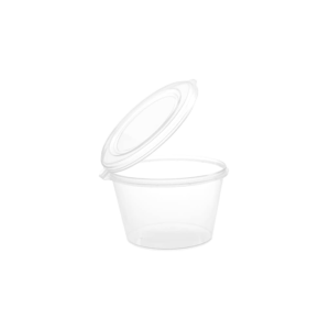 70CC HINGED SAUCE CONTAINER