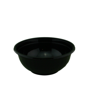 950ML PLASTIC BOWL BLACK