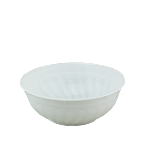 950ML PLASTIC BOWL WHITE