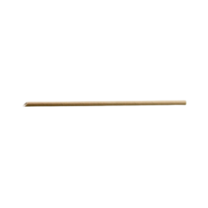 6MM X 21CM PAPER BUBBLE TEA STRAW  LOOSE PACK