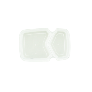 INNER TRAY FOR 1500ML RECTANGULAR CONTAINER CLEAR
