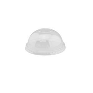 DOME LID FOR INJECTION CUPS WITH HOLE