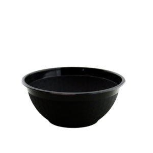 750ML PLASTIC BOWL BLACK