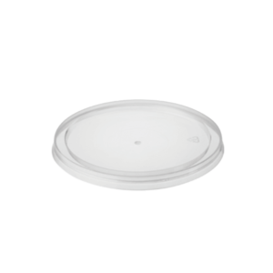 LID FOR 1250/1500ML PLASTIC BOWL CLEAR