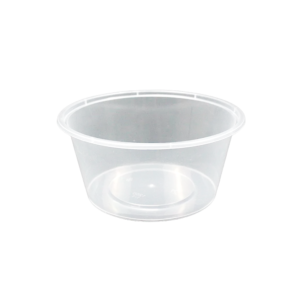 1500ML PLASTIC BOWL CLEAR