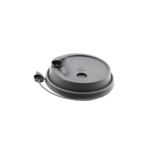 LINK LID FOR INJECTION CUPS - BLACK FROSTED