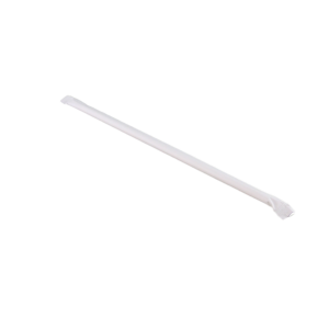 6 X 210MM PLA STRAW INDIVIDUAL PAPER WRAPPED