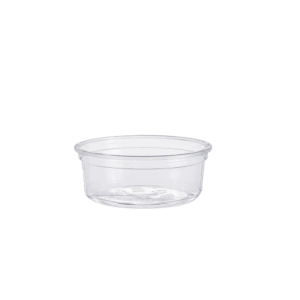 PET DELI CONTAINER CLEAR 8OZ