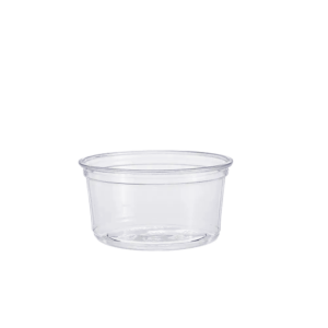 PET DELI CONTAINER CLEAR 12OZ
