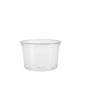 PET DELI CONTAINER CLEAR 16OZ