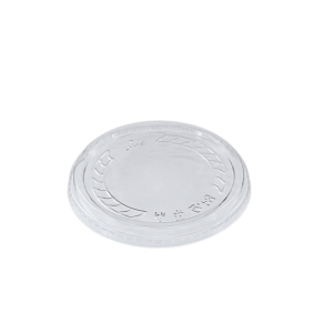 PET FLAT LID FOR DELI CONTAINER