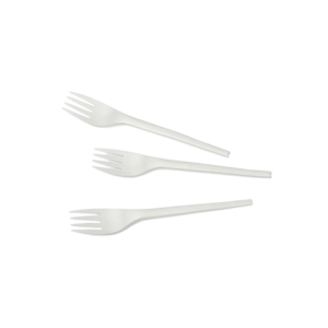 PLA BIO PLASTIC FORK