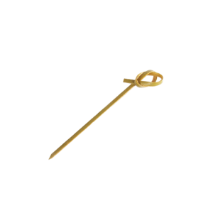 BAMBOO LOOPED SKEWER 120MM