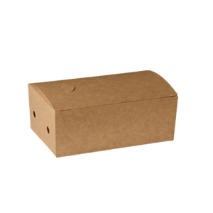 SNACK BOX BROWN SMALL