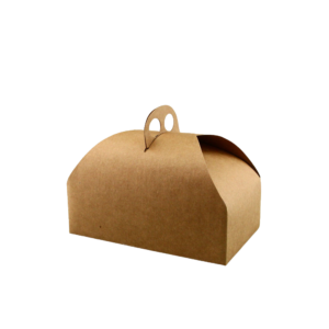 KRAFT CAKE BOX MEDIUM