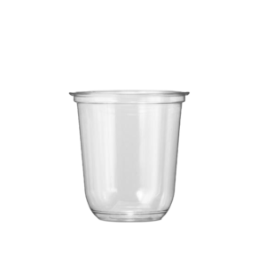 10OZ(300ML) U SHAPED PET CUP