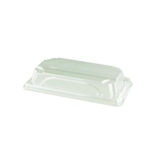 LID FOR SUGARCANE SUSHI TRAY SMALL