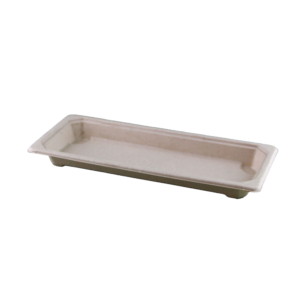 SUGARCANE SUSHI TRAY LONG