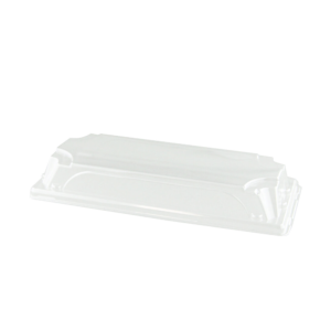 LID SUGARCANE SUSHI TRAY LONG