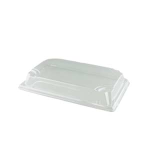 LID FOR SUGARCANE SUSHI TRAY MEDIUM