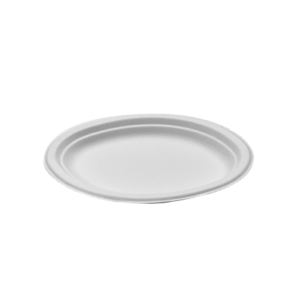 7.5" X 10" SMALL OVAL PLATE WHITE