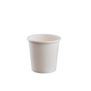 4OZ PE SW COFFEE CUP WHITE
