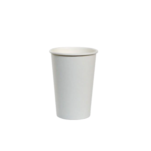 10OZ PE SW COFFEE CUP WHITE (50PCS X 20SLV)