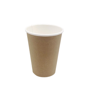 12OZ PE SW COFFEE CUP KRAFT