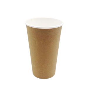 16OZ PE SW COFFEE CUP KRAFT