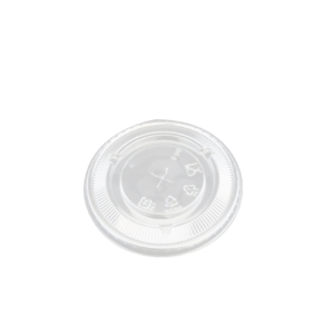 FLAT LID FOR CLEAR CUP - 360/500/700ML